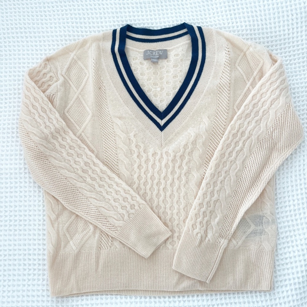 J. Crew cashmere sweater size XXS
